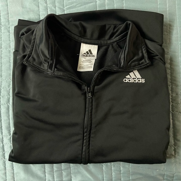 adidas boys track jacket - Picture 2 of 6